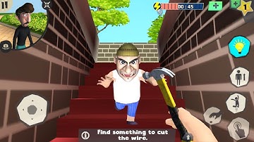 Scary Robber Home Clash _New Update _ Gameplay Walkthrough Part 25 New Prank Funny Game Android/IOS