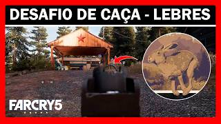 Far Cry 5 - Onde Encontrar Lebres - Desafio de Caça (Lebres Esfoladas)