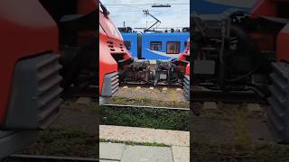 Automatic hook system in train! #shorts