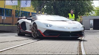 Lots of supercars - Lamborghini Clinic Day #1