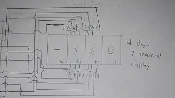 Rotary Encoder with Arduino and 4 digit 7 segment display