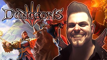 DUNGEONS 3: THE SHADOW OF ABSOLUTE EVIL - MISSION 1 | Corruption of Talia the Dark Elf