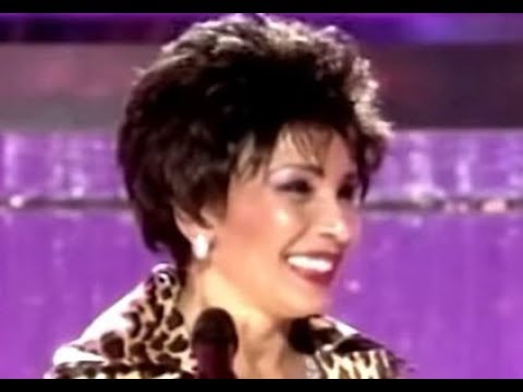 Shirley Bassey - With One Look / As If We Never Said Goodbye (1998 Live)