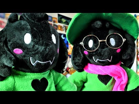 A Look At The OFFICIAL DELTARUNE Ralsei Plush--