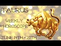 ♉️Taurus ~ Big Focus On Relationships & Connections! ~ Weekly Horoscope June 14th - 20th