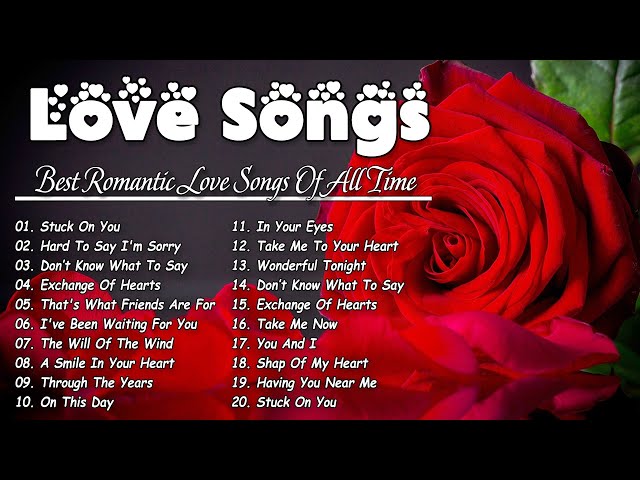 Love Songs 80s 90s ♥ Oldies But Goodies ♥ 90's Relaxing Beautiful Love WestLife, MLTR, Boyzone Album class=