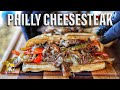 Philly Cheesesteak with @Mr. Make It Happen