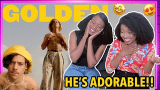 Harry Styles - Golden (Official Video) (REACTION)