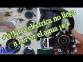 JARRA ELÉCTRICA NO LLEGA A HERVIR EL AGUA