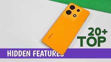 Infinix Note 30 Top 20+ Hidden Features & Settings | Tips And Tricks