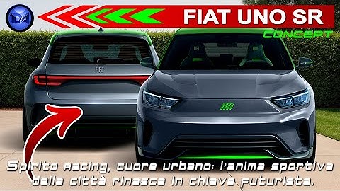NUOVA FIAT UNO SR ’26 - È tornata. Ma non come te la ricordi!