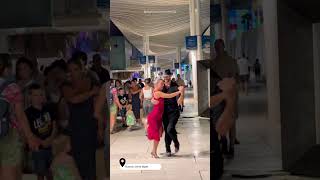 Street Tango Magic in Málaga, Spain 💃 Romantic Nightlife Vibes!
