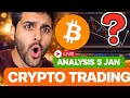 LIVE: Bitcoin &amp; Altcoins Analysis | New York Session 5th Jan