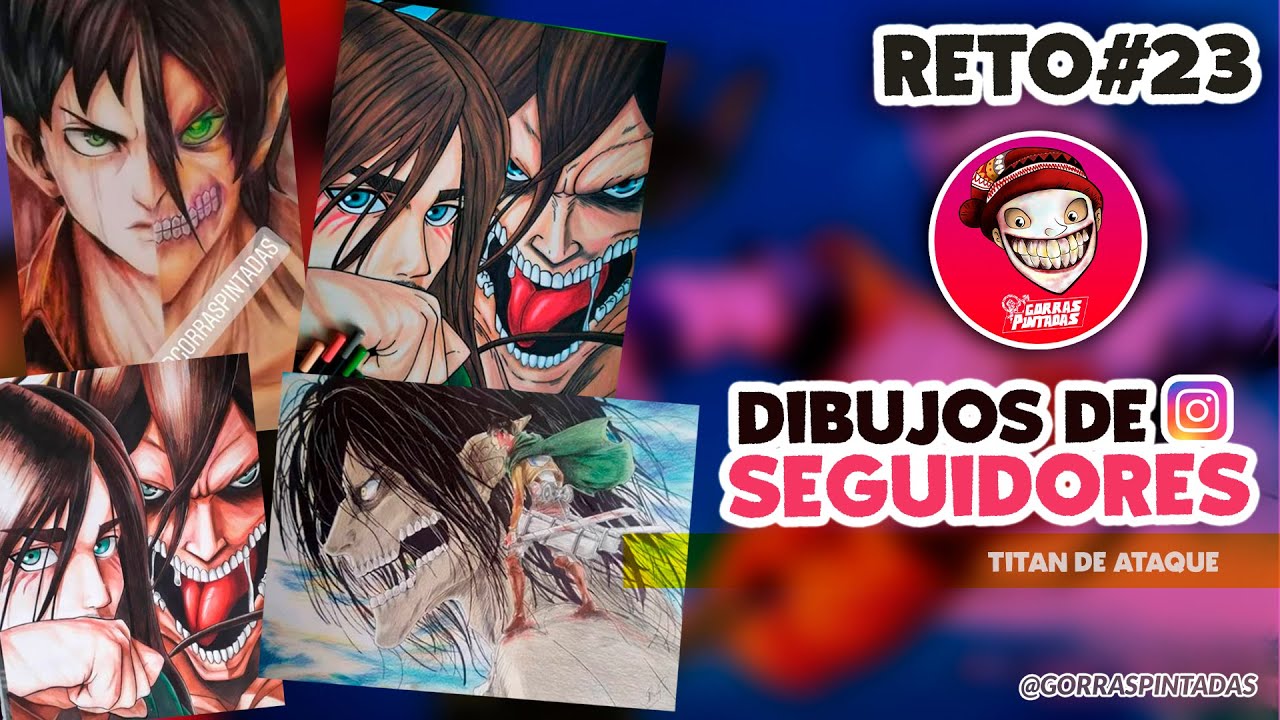 RETO 23 TITAN DE ATAQUE