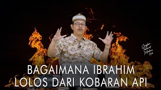 Cangkir Tasawuf Modern eps. 104 - BAGAIMANA IBRAHIM LOLOS DARI KOBARAN API