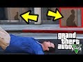 КТО БЕРЕТ МАЙКЛА ЗА НОГИ ДО ТОГО КАК ЕГО ПОХИТЯТ ПРИШЕЛЬЦЫ?! (GTA 5)