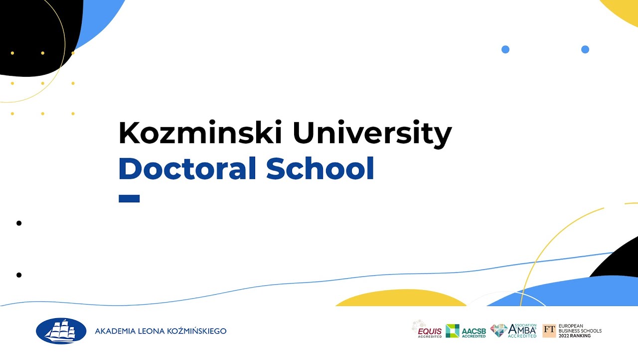 Kalendarz akademicki kozminski 3