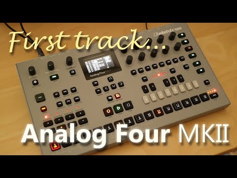 Bursts of Spirit - Analog Four MKII