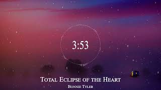 Bonnie Tyler - Total Eclipse of the Heart