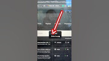 How To Delete Videos on YouTube (2025 Update) #shorts