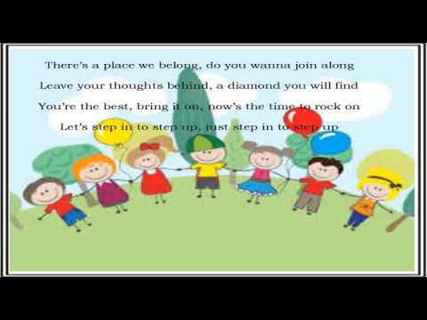 Smrti Academy Prayer and School Song - video from Smrti Academy