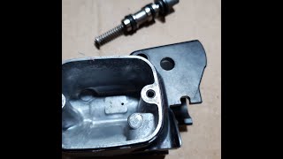 Harley Davidson Front Brake Master rebuild (06 Softail)