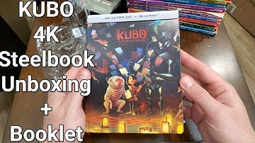 KUBO and the TWO STRINGS 4K Steelbook Unboxing