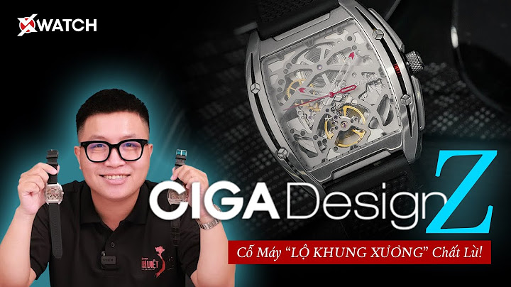 Đánh giá đồng hồ cơ ciga design 2023