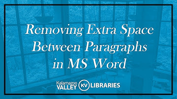 Removing Extra Space Between Paragraphs in Word