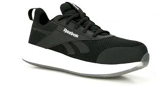Womens Reebok Composite Toe Wedge Sole Metal Free Work Shoe RB358