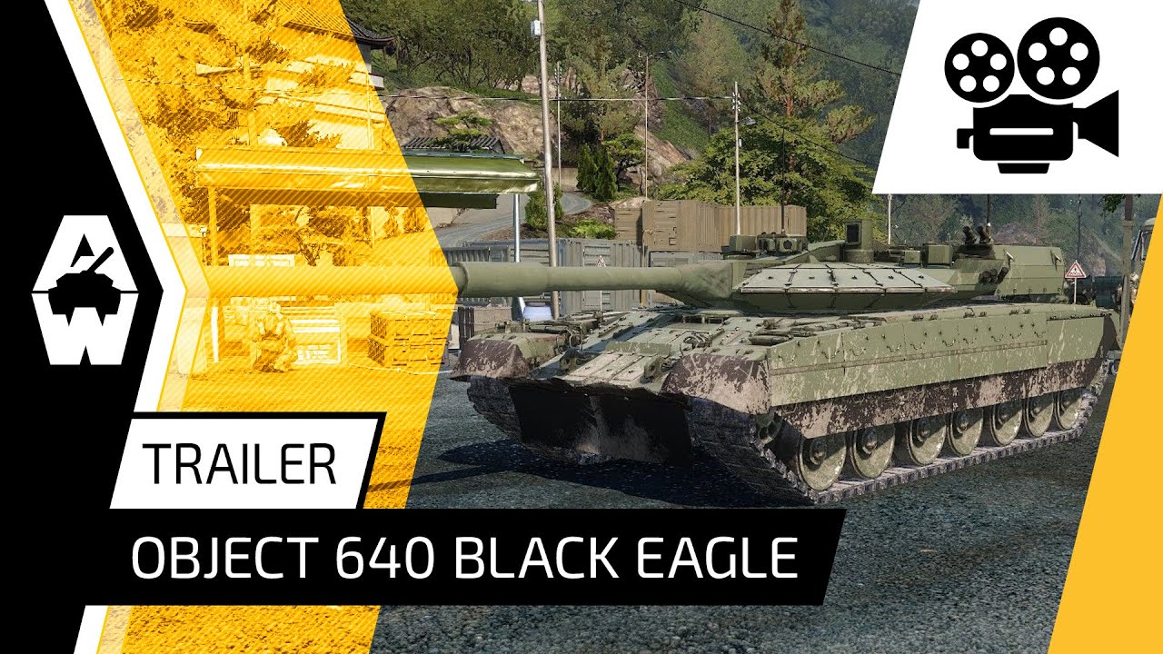 Armored Warfare - Object 640 Trailer 