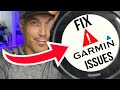 Fix Garmin watch issues fast - Here&#39;s how