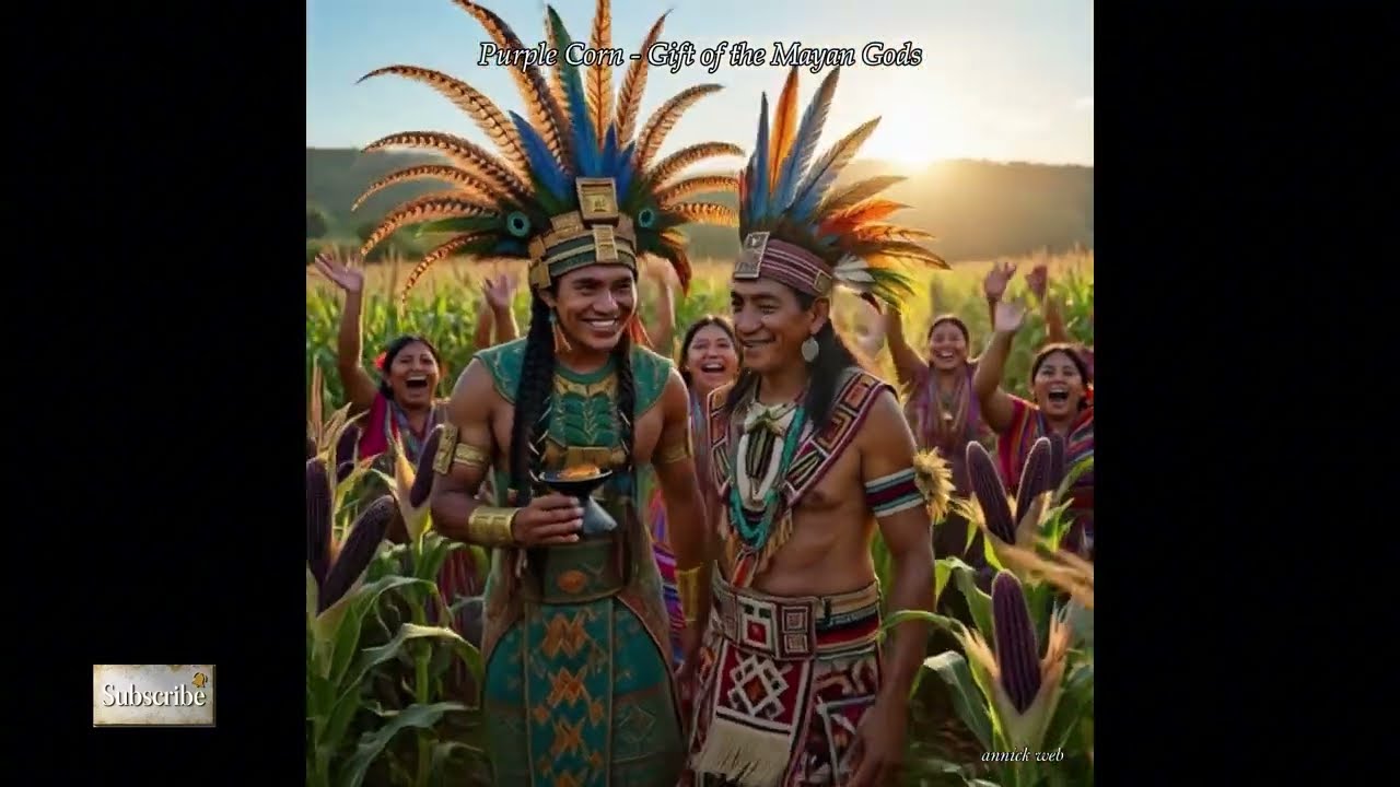 Purple Corn - Gift of the Mayan Gods