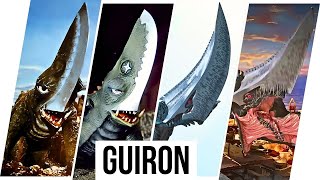 Guiron Evolution / Gamera's Nemesis (1969-2023)