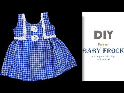 kids Stylish  Simple Frock cutting Step By Step  Cutting  Flickr