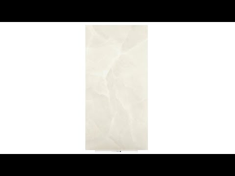 Onyx-Elfenbein gl&auml;nzender Marmor Video