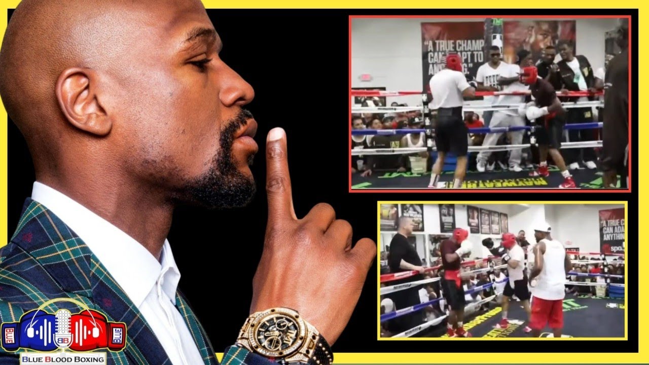 PROOF REVEALED: FLOYD MAYWEATHER CAUGHT LEAKING GERVONTA TANK DAVIS VS