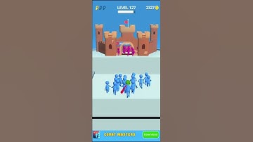 Join clash 3D All levels gameplay android, ios