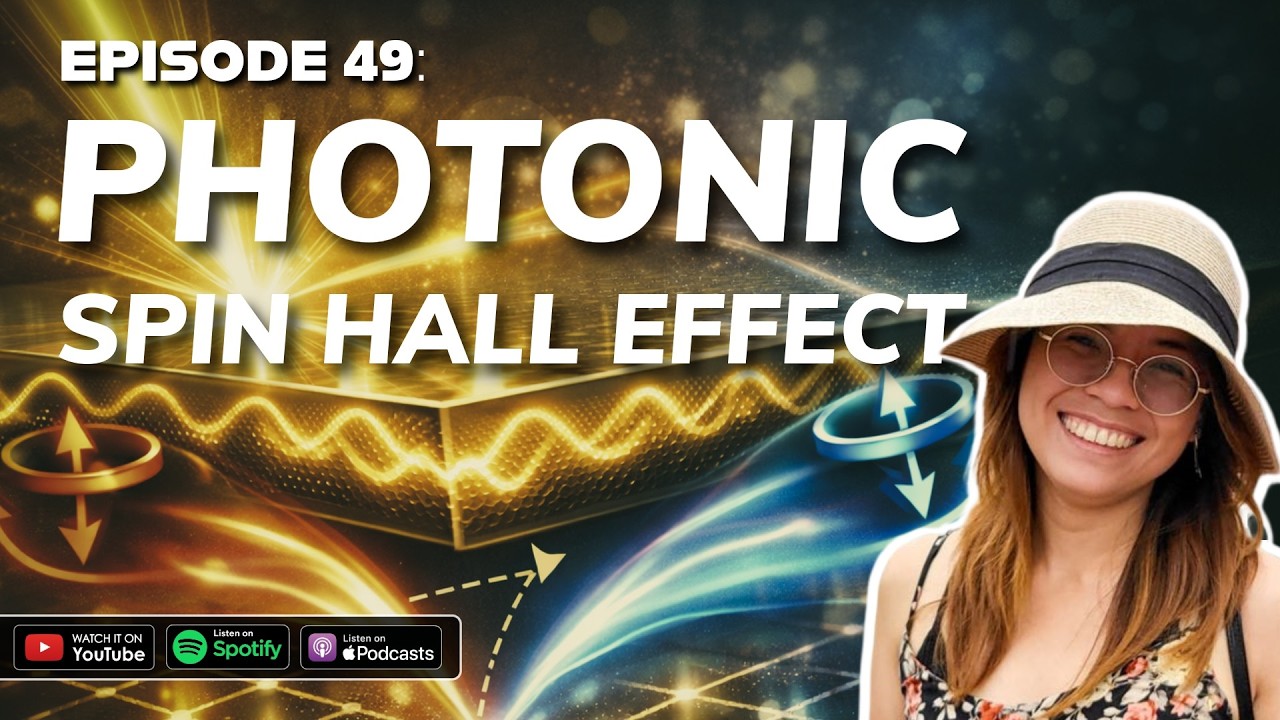 Photonic Spin Hall Effect | Cherrie Olaya, PhD | RIKEN, Japan