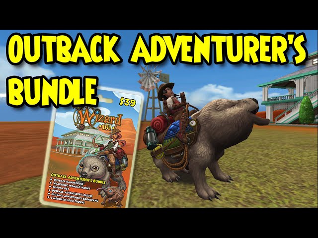 KingsIsle Wizard101 Outback Adventurers Bundle | GameStop