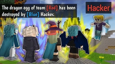 DESTROYING A HACKER IN EGG WARS! ⚡🤯 (ft. @TTKOfficialBG & Friends) | Blockman Go : Blocky Mods