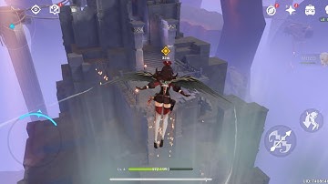 Genshin Impact mobile gameplay | Opening temple of the falcon