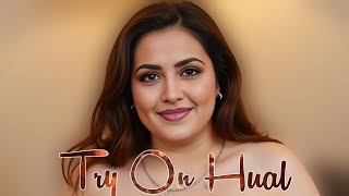4K Fashion Micro Bikini Try-On Haul | Transparent Lingerie &amp; See-through Dresses Try By Me.