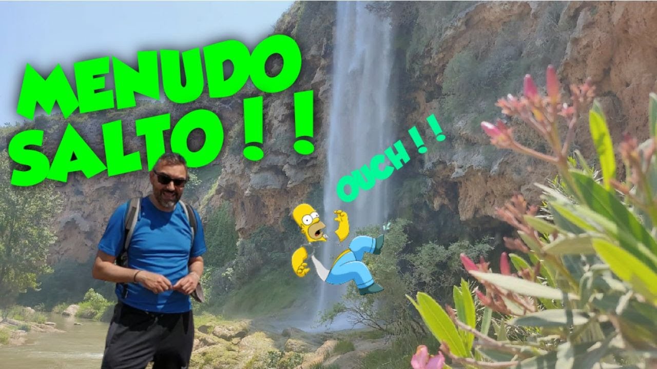 WOW!!! EL SALTO DE LA NOVIA EN NAVAJAS, CASTELLÓN | Rutas de senderismo por Castellón