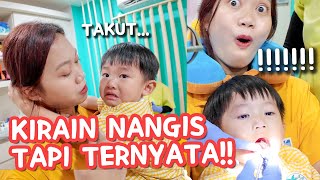 PERTAMA KALI BAWA ANAK KE TEMPAT INI SUDAH TAKUT DULUAN