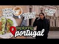 taking myself on a date, feeling old, exploring a palace | Portugal Diaries