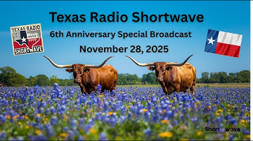 #United States #Europe #Germany relay  Texas Radio Shortwave relay 3975kHz, Nov 28, 2025