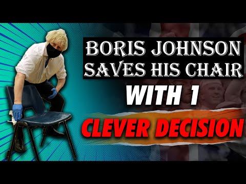 Boris Johnson’s terrific survival skills on display again!