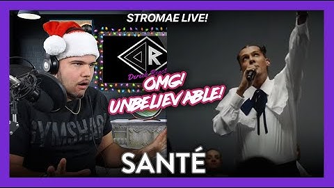 STROMAE Reaction Santé LIVE Jimmy Fallon (WOW...SO RHYTHMIC!) | Dereck Reacts