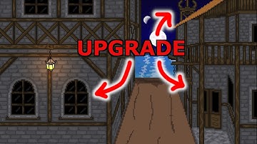 I Drew All The Buildings again - Tesaks Devlog 68